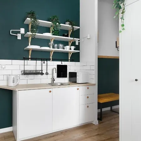 Charming Apartment, Wawel & Old Town Apartamento