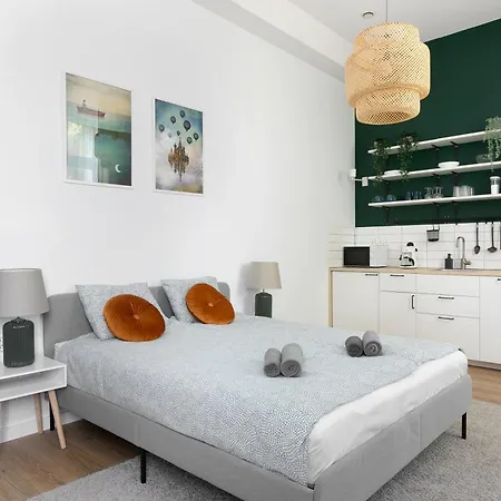 Charming Apartment, Wawel & Old Town Krasków